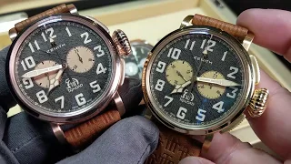 【大飛雪茄面】ZENITH 真力時 Pilot Type 20 計時碼錶 Trinidad 限量三部曲