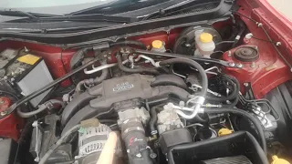 How to change spark plugs on a BRZ/FRS/86