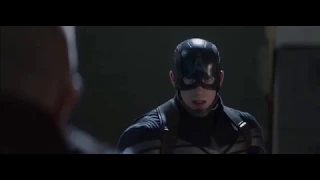 Georges St-Pierre is not impressed with Captain America