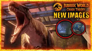 5 BRAND NEW IMAGES REVEAL MORE INFORMATION ABOUT SEASON 1! | Jurassic World Chaos Theory