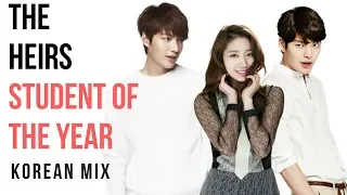 THE HEIRS | Student of the year |FULL VIDEO| KOREAN MIX |Lee Min Ho|Park Shin Hye|Kim Woo Bin|