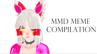 (MMD X FNAF X FNAFSL) MEME COMPILATION Special + 110 subs