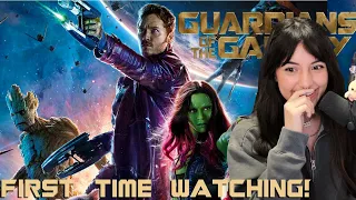 Guardians of the Galaxy (2014) | FIRST TIME WATCHING! | Movie Reaction