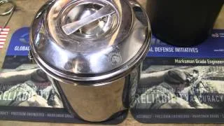 Survival Cookware, Doomsday Prepping, & Black SS