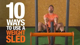 10 Ways to use a Weight Sled | Mirafit