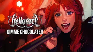 Hellscore - Gimme chocolate!! (BABYMETAL A Cappella cover)