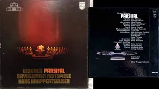 PARSIFAL - BAYREUTH 1962 - HANS KNAPPERTSBUSCH - LP SOUND - Philips Stereo