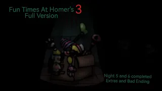 (Fun Times At Homer's 3 [Full Version])(Night 5 and 6 completed + Extra and Bad Ending)