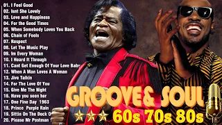 70s RnB Soul Groove 💕 Marvin Gaye, Barry White, Luther Vandross,James Brown, Billy Paul, James Brown