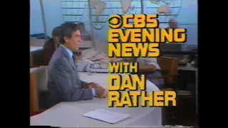 CBS Evening News Intro - September, 1981!
