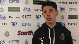 Jordan Hunter Post-Match | South Shields 2-3 Whitby Town