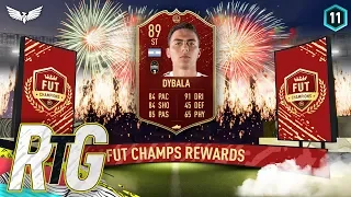 MY FIRST FUT CHAMPS REWARDS!!! - FIFA 20 Road to Glory - #11 - Ultimate Team RTG