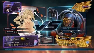 [Tekken7] Nina_Assassin(Nina) vs Turborator(Gigas) 20180426