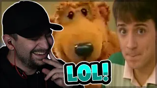 STEVE VS. BEAR! - [YTP] Bear In the Big Clue House REACTION!