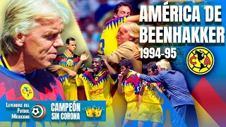 ¿Por qué todo el mundo recuerda al AMÉRICA de la 94-95? | Águilas Africanas de Beenhakker