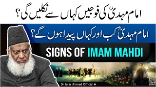 Imam Mahdi Kab Aayenge | Prediction : Imam Mahdi Ki Army Kahan Se Ho Gi | Dr Israr Ahmed Speeches