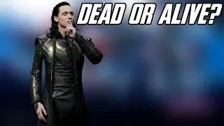 Is Loki Dead Or Alive At The End Of Avengers: Endgame Events?