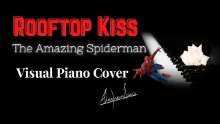 Rooftop Kiss - The Amazing Spiderman (On piano)