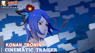 KONAN "Ronin" Special PV Animation (60FPS) | Naruto Mobile