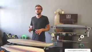 Les longboards Globe : Pinner, Prowler, Geminon