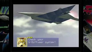 Stream: Lylat Wars (Star Fox 64 PAL version)