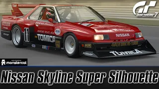 Gran Turismo 7 - Nissan Skyline Super Silhouette | BEST GROUP 3 CAR?