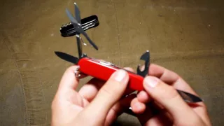 Распаковка ножа Victorinox CLIMBER Red 91 мм