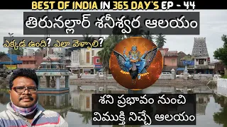 Thirunallar saneeswaran temple full tour in telugu | Thirunallar temple information | Tamilnadu