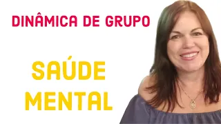 DINÂMICA DE GRUPO - Saúde Mental e Estresse (Você precisa ver essa) 0n-line ou presencial