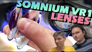 Somnium VR1 Lenses - What makes our optics so special? Ft. Antonin from VRG