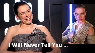 Why Daisy Ridley's Has The Cutest Secret