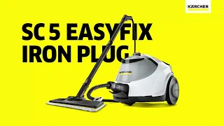 Karcher SC5 EasyFix Iron Plug Steam Cleaner