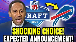 🚨😱BUFFALOS BILLS DID IT | THIS CHOICE SHOCKED THE NFL |   BUFFALO BILLS 2024 NEWS NFL