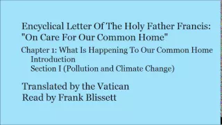 Environmental Encyclical, Ch1 Sec 1: Pollution And Climate Change