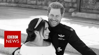 Royal wedding photographer on Meghan and Harry's 'beautiful moment' - BBC News