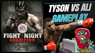 Mike Tyson vs  Muhammad Ali -Fight Night Champion 4K Gameplay