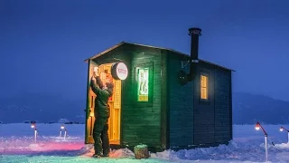 The Ice Fishing Shack Bar | Old Style Pilsner