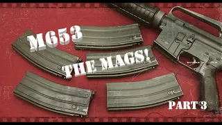 Colt M653- GBBR project (Part3)- The mags