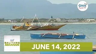 Balitang Amianan: June 14, 2022