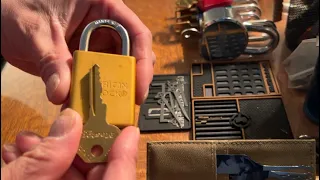 American Lock S1105 vs 1100 vs Masterlock 410 LOTO