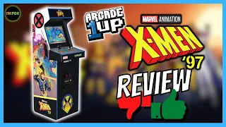 Arcade1up X-Men 97 Unboxing and Review