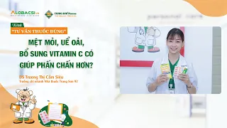 #23 - Mệt mỏi, uể oải, bổ sung vitamin C có giúp phấn chấn hơn?