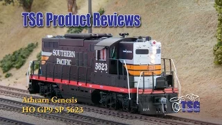 HO Scale GP9 Athearn Genesis Product Review