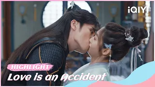 An Jingzhao Secretly Kissed Chu Yue | Love Is An Accident | iQIYI Romance