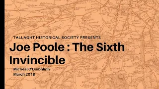 Joe Poole : The Sixth Invincible