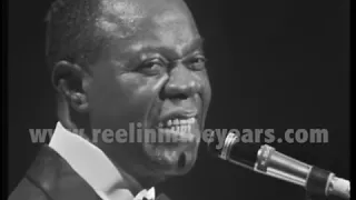 Louis Armstrong  What A Wonderful World  LIVE 1970