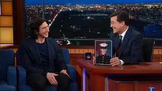 Adam Driver Trained For Juilliard By Joining The Marines