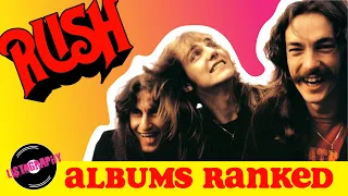 Rush Albums Ranked From Worst to Best