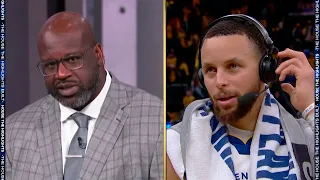 Stephen Crurry Joins Inside the NBA, Talks Game 5 Win | 2023 NBA Playoffs