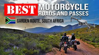 BEST Motorcycle Roads and Mountain Passes in the Western Cape of South Africa